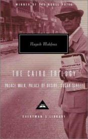 book cover of The Cairo Trilogy by Naguib Mahfús