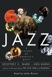 book cover of Jazz; A History of America’s Music by Geoffrey Ward