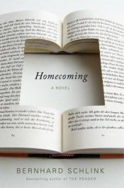 book cover of Homecom by Бернхард Шлинк