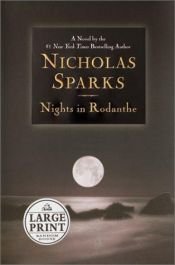 book cover of Nights in Rodanthe by ニコラス・スパークス