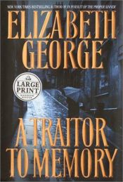book cover of Verrader van het Verleden (A Traitor to Memory) by Elizabeth George