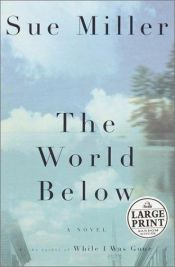 book cover of The world below by Sue Miller