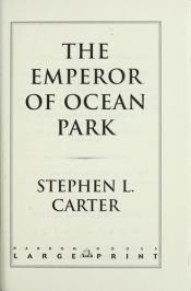 book cover of keizer van Ocean Park [De] by Stephen L. Carter