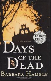 book cover of Days of the Dead by Barbara Hambly