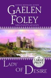 book cover of Lady of Desire (Knight Miscellany, No.4) by Gaelen Foley