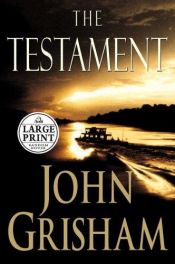 book cover of The Testament by John Grisham
