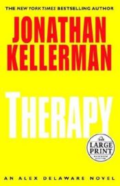 book cover of Therapy by Bob Snoijink|Jonathan Kellerman