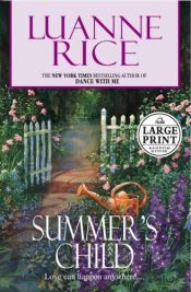 book cover of Summer's child by Luanne Rice
