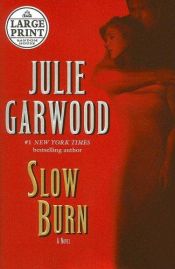 book cover of Slow burn by Τζούλι Γκάργουντ