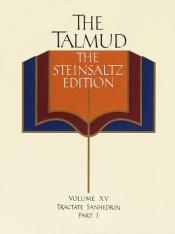 book cover of The Talmud, The Steinsaltz Edition, Volume 20 : Tractate Sanhedrin, Part VI (Talmud the Steinsaltz Edition) by Adin Steinsaltz