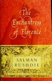 book cover of De verleidster van Florence by Salman Rushdie