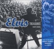 book cover of The Elvis Treasures by Robert Gordon