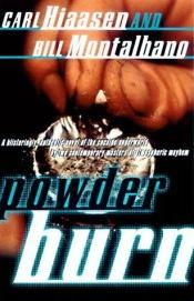 book cover of Powder burn by Carl Hiaasen