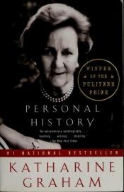 book cover of Personal History by Katharine Graham