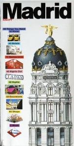 book cover of Knopf City Guide: Madrid (Knopf City Guides Madrid) by Knopf Guides