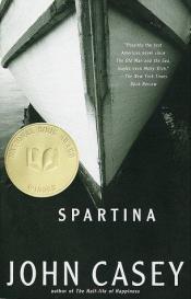 book cover of Spartina by John Casey