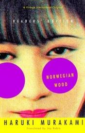 book cover of Norské dřevo by Haruki Murakami