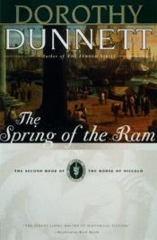 book cover of La primavera dell'ariete by Dorothy Dunnett