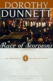 book cover of Race of scorpions The third book of the House of Niccolo by Dorothy Dunnett