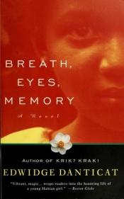 book cover of Breath, Eyes, Memory by 에드위지 당티카