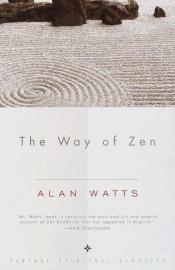 book cover of La via dello zen by Alan Watts