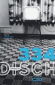book cover of 334 by Thomas M. Disch