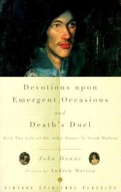 book cover of Devotions Upon Emergent Occasions by John Donne