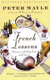 book cover of French Lessons by פיטר מייל