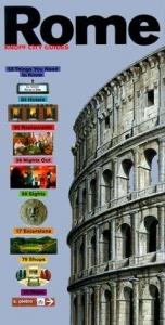 book cover of Knopf City Guide to Rome (Knopf City Guides Rome) by Knopf Guides