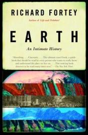 book cover of Earth : An Intimate History by Richard Fortey