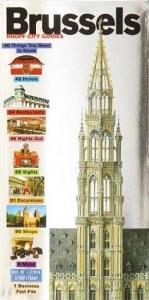 book cover of Knopf City Guide to Brussels (Knopf City Guides) by Knopf Guides