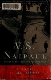 book cover of A House for Mr Biswas by V.S. Naipaul