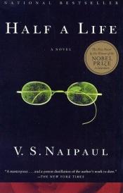book cover of Een half leven by V.S. Naipaul