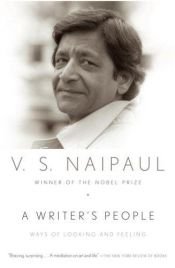 book cover of Schrijvers-mensen by V.S. Naipaul