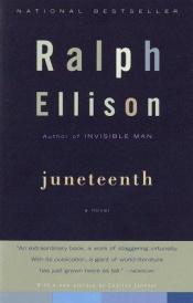 book cover of Juneteenth by רלף אליסון