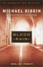book cover of Blood Rain (Aurelio Zen Book 7) by Michael Dibdin