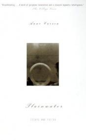 book cover of Plainwater by Anne Carson