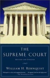 book cover of The Supreme Court by William Rehnquist