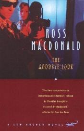 book cover of Búcsúpillantás by Ross Macdonald