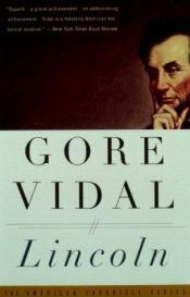 book cover of Lincoln by Gore Vidal