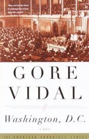 book cover of Washington D.C. by Gore Vidal