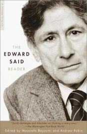 book cover of The Edward Said reader by Edward Saïd