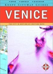 book cover of Knopf Guide: Venice (Knopf City Guides) by Knopf Guides