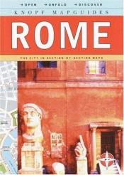 book cover of Knopf MapGuide: Rome (Knopf Mapguides) by Knopf Guides