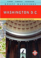 book cover of Knopf MapGuide: Washington, D.C. (Knopf Mapguides) by Knopf Guides