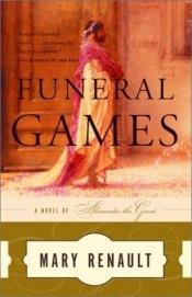 book cover of Funeral Games by Мэри Рено
