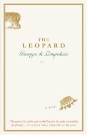 book cover of The Leopard by Джузеппе Томазі ді Лампедуза