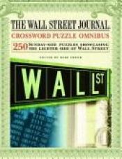 book cover of The Wall Street Journal Crossword Puzzle Omnibus by Mike Shenk