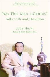 book cover of Was This Man a Genius? by Julie Hecht
