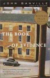 book cover of The Book of Evidence by John Banville